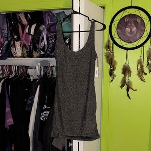 Ardene ACW Sparkling Black Mini Dress XL